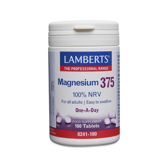 Lamberts Magnésio 375 180comp