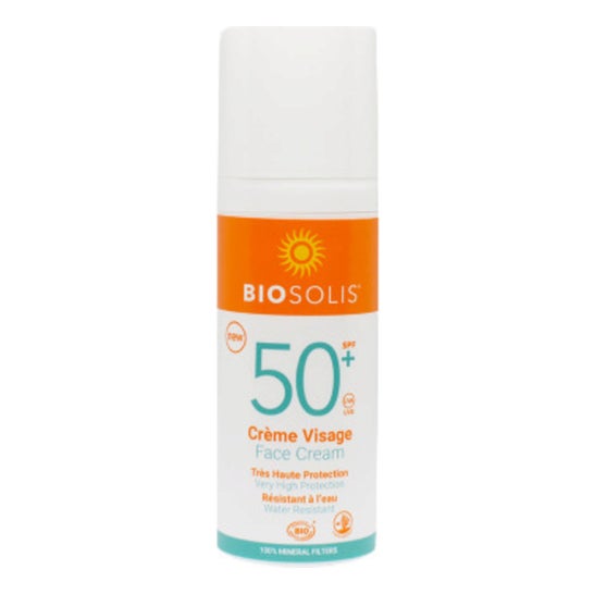 Biosolis Creme Solar Rosto Spf50+ 50ml