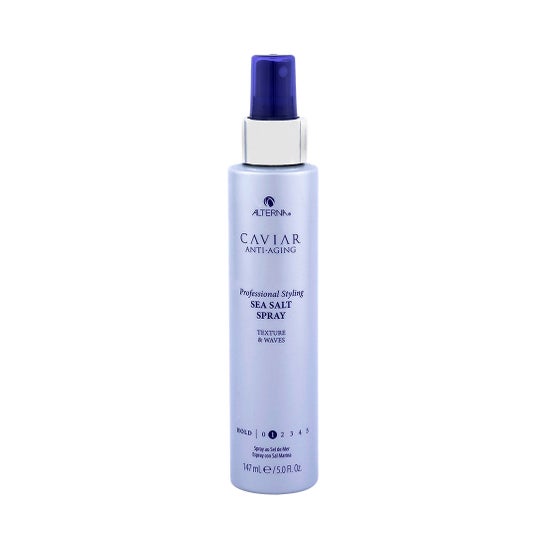 Alternativa Caviar Spray de Sal Sal Marinho de Estilo Profissional 147ml