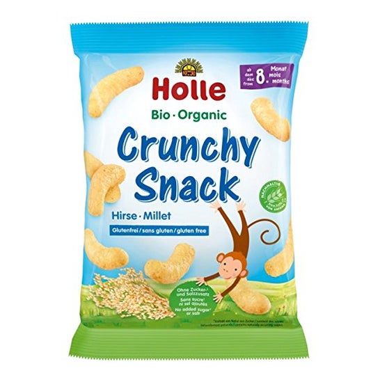 Holle Crunchy Millet Snacks +8 Meses 25gr