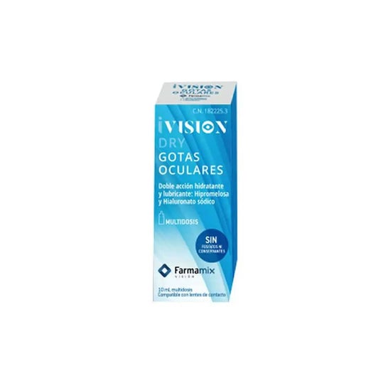 Ivision Dry Gotas Oculares 10 Ml Ivision Dry Gotas Oculares 10 Ml