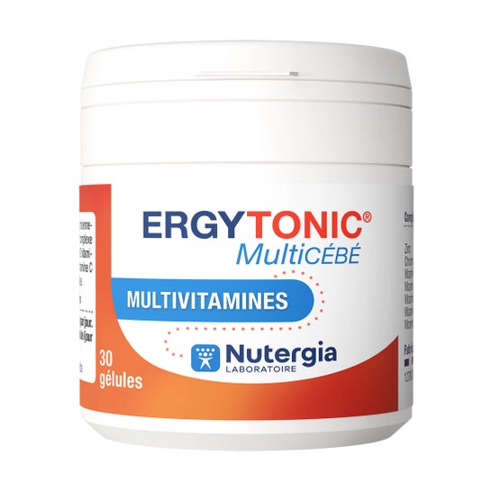 Nutergia Ergytonic Multicébé Multivitaminas 30caps