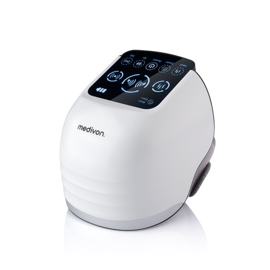 Medivon Knee Massageador do Joelho com Calor Vibração 1 Unidade