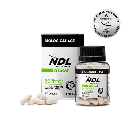 Ndl Pro-Health Biological Age 60caps