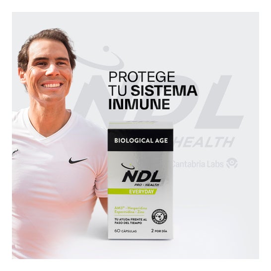 Ndl Pro-Health Biological Age 60caps