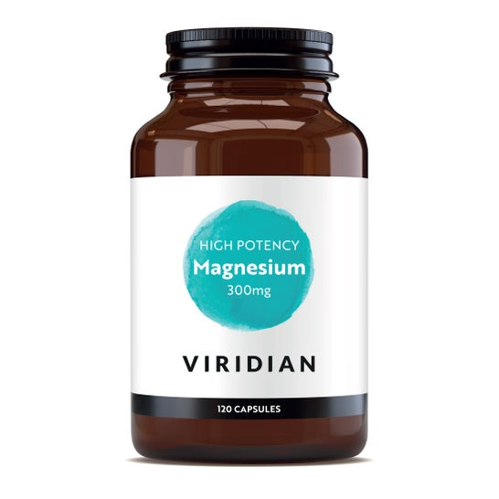 Viridian Magnesio Alta Potencia 300mg 120caps