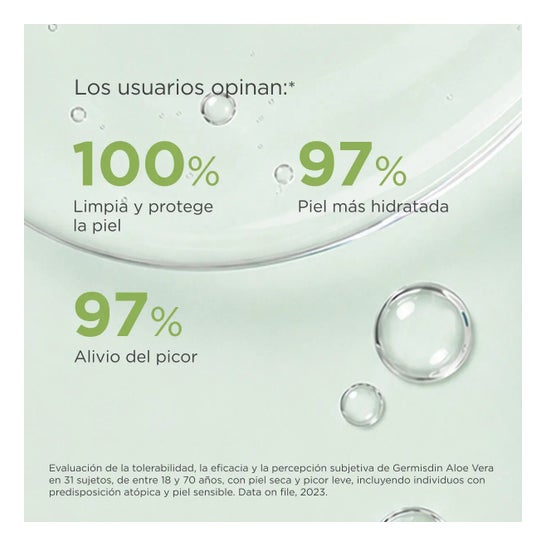 Isdin Germisdin Aloe Vera Sabonete Gel de Banho 500ml