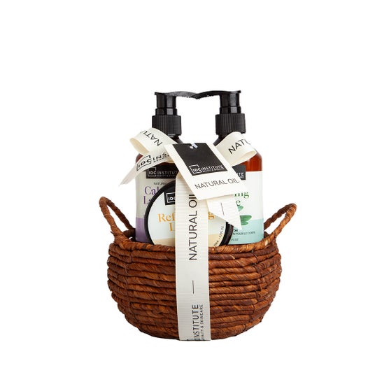Idc Institute Natural Oil Conjunto de 3 Unidades