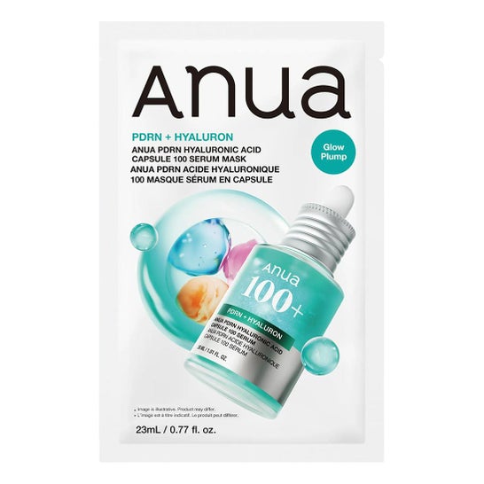 Anua PDRN Hyaluronic Acid Capsule 100 Serum Mask 23 ml