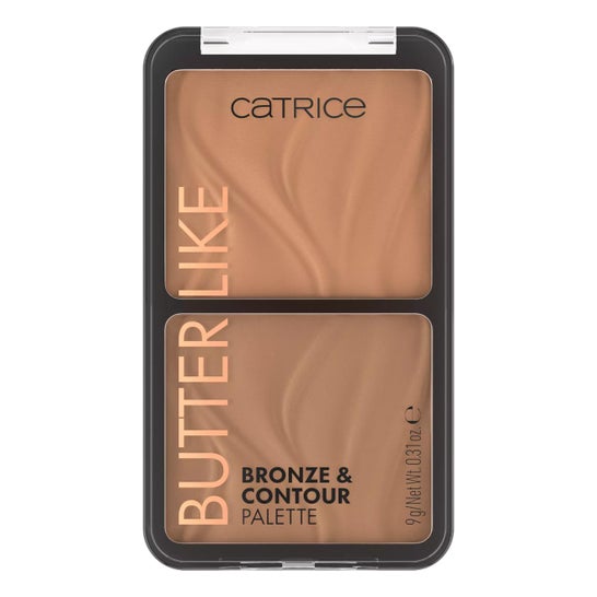 Catrice Butter Like Paleta de Bronzeado e Contorno 010 9 g