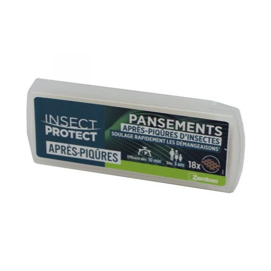 Insect Protect Curativos Pós-Picadas 18 Curativos