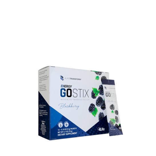 4Life Energy Go Stix Amora 15 Saquetas