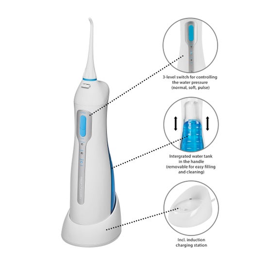 Proficare MD 3026 Irrigador bucal portátil inalâmbrico 1 unidade