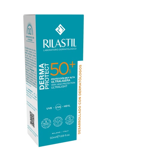 Rilastil Dermaprotect SPF50+ 2x50 ml