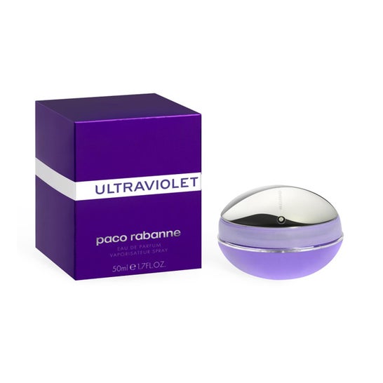 Paco Rabanne Ultraviolet Eau De Parfum 50ml Vaporizador