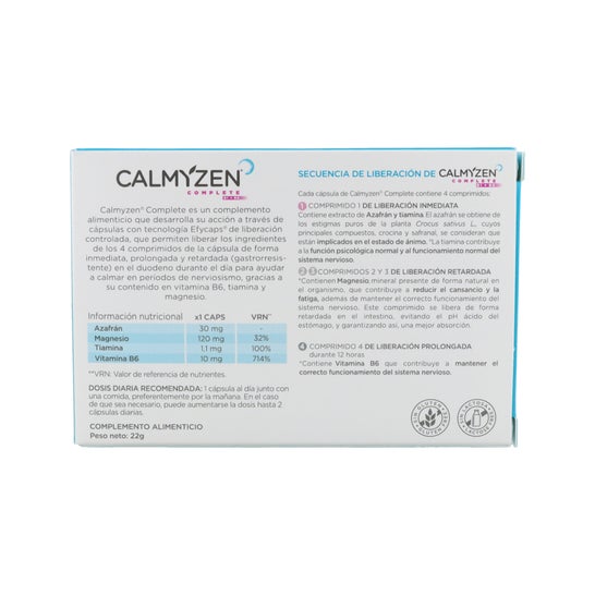 Ysana Calmyzen Completo 30caps