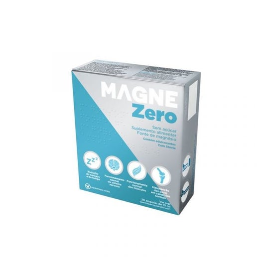 MagneZero Sem Açúcar 20x10ml