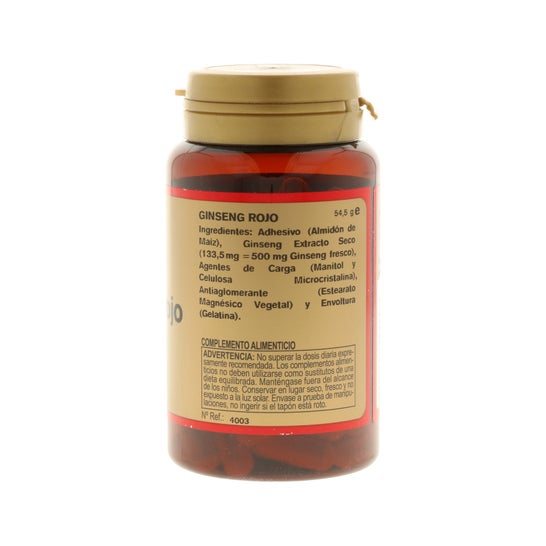 Obire Ginseng Vermelho 500mg 90caps