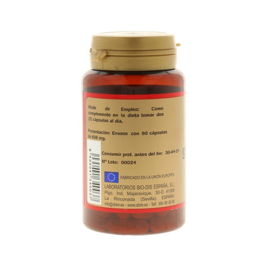 Obire Ginseng Vermelho 500mg 90caps