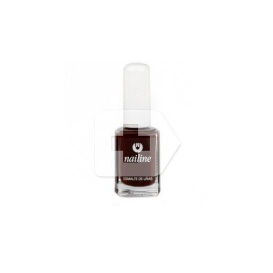 Esmalte Nailine vermelho preto 11ml
