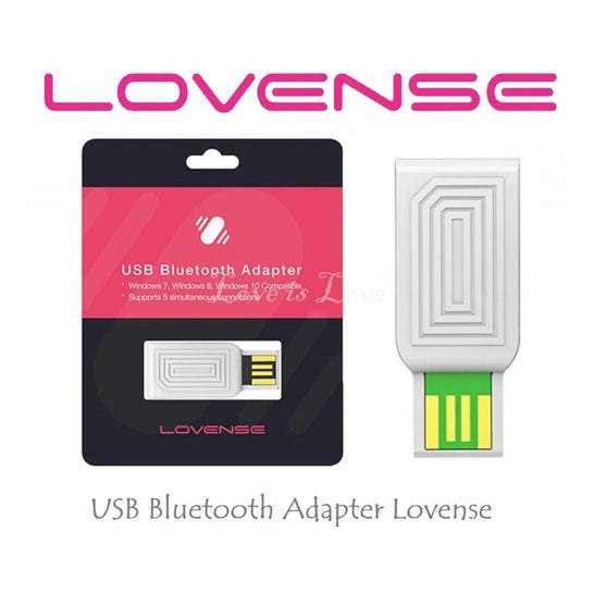 Adaptador USB Bluetooth Lovense