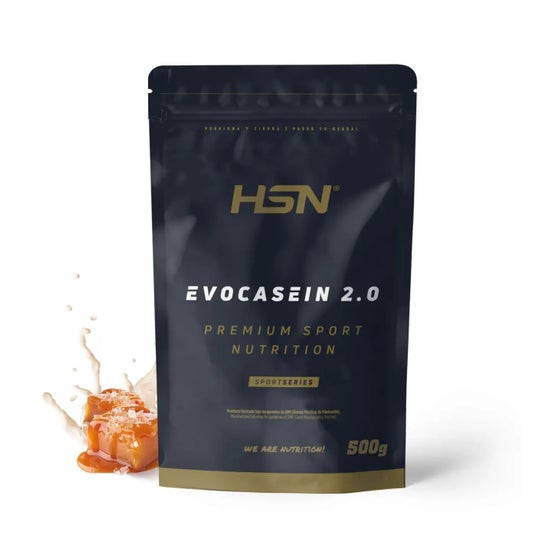 HSN Evocasein 2.0 Caseína Micelar + Digezyme® Caramelo Salado 500g