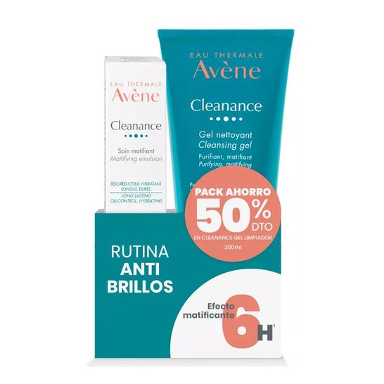 Avene Pack Cleanance Matificante + Gel Avene Pack Cleanance Matificante + Gel