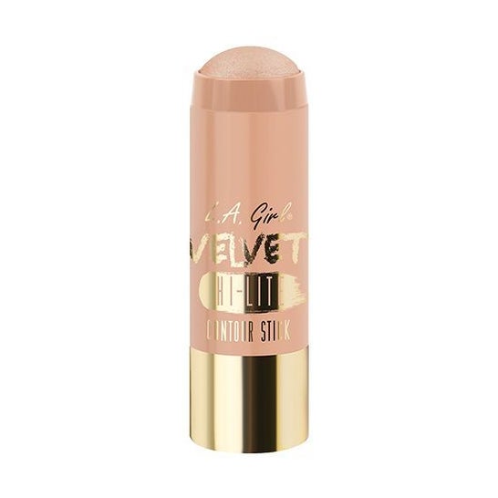 L.A. Girl Velvet Hi-Lite Contour Stick Iluminador Radiance 5.8g
