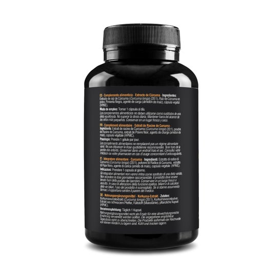 Zenement Extracto Cúrcuma Piperina 120caps