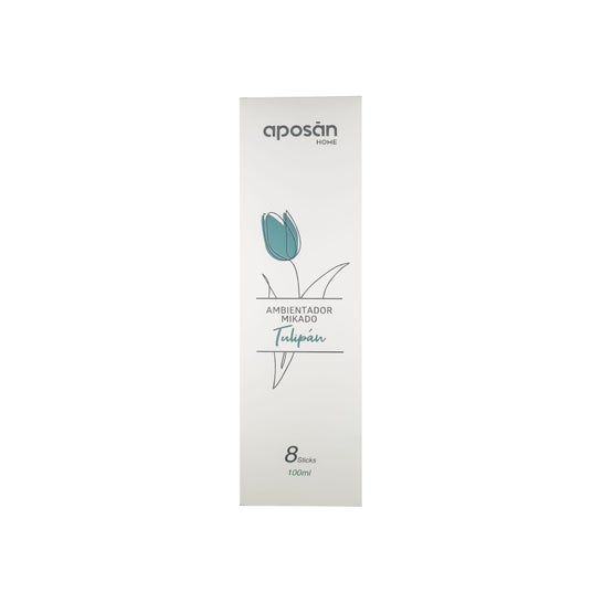 Aposan Home Ambientador Mikado Tulipan 100 ml
