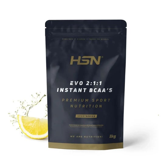 HSN Evo 2:1:1 BCAA's instantâneo Limão 1kg