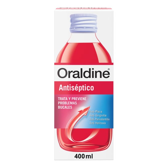 Oraldine Elixir Bocal Antissético 400ml