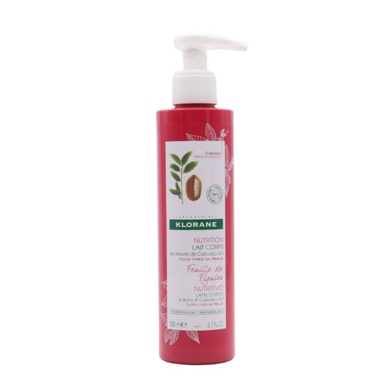 Loção Corporal Klorane Folha de Figo 200ml