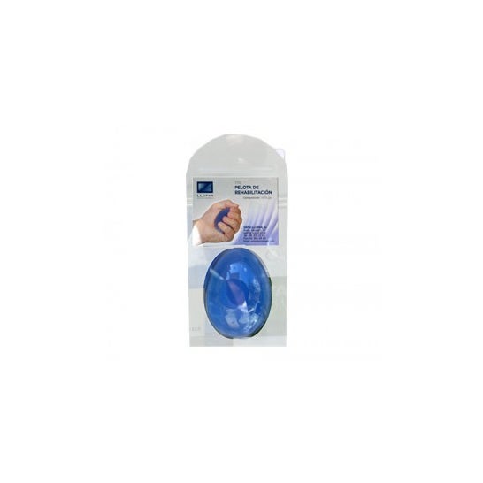 Bola de Travamento Reabilitação Dureza Macia Azul
