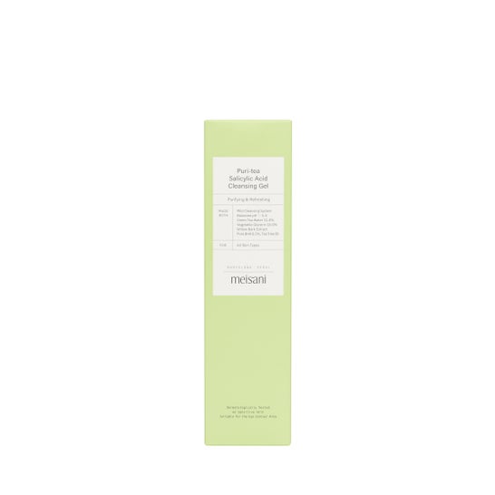 Meisani Puri-Tea Salicylic Acid Cleansing Gel 150ml