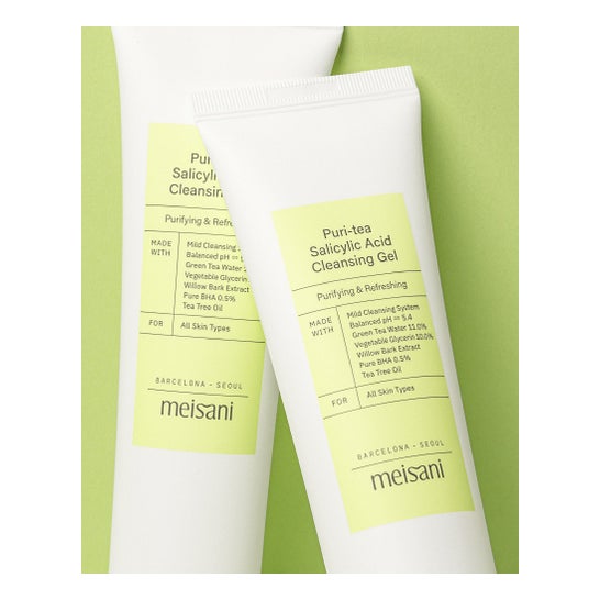 Meisani Puri-Tea Salicylic Acid Cleansing Gel 150ml