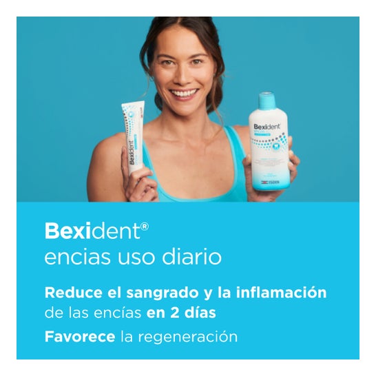 Bexident Encías Triclosán Pasta Dental 125ml