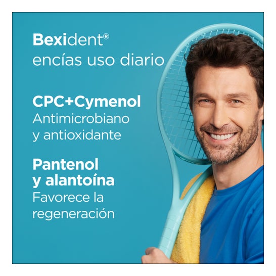 Bexident Encías Triclosán Pasta Dental 125ml