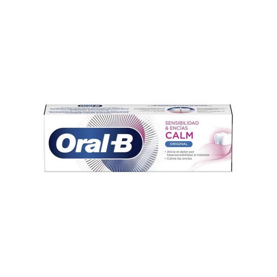 Oral-B Sensibilidade & Goma Calmante Pasta Dentária Original 75ml