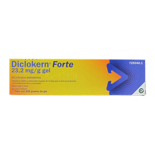 Pharmakern Diclofenac 23,2mg/g Gel 100g