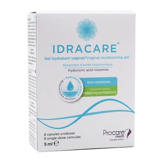 Procare Health Idracare Gel Hidratante Vaginal 8 Cânulas 5 ml