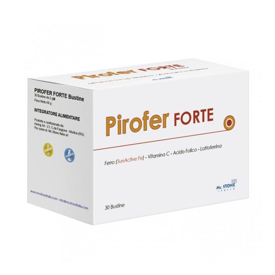 Pirofer Forte 30 Bust.