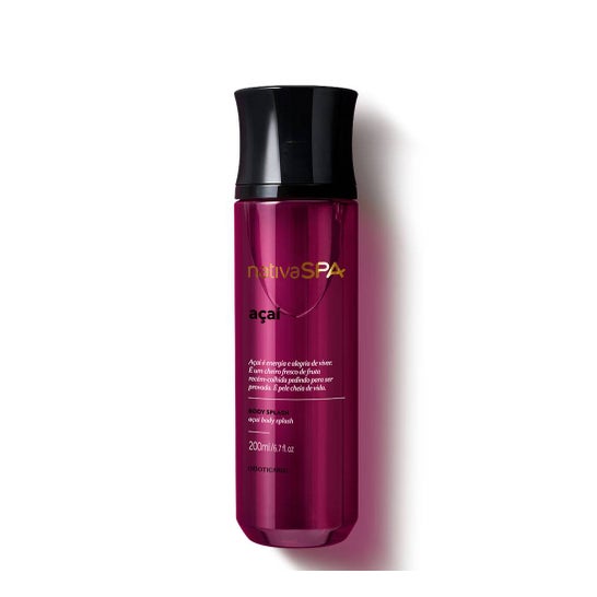 O Boticário Nativa SPA Açai Body Splash 200ml
