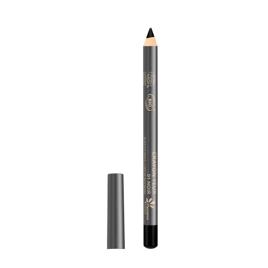 Fleurance Nature Lápis Olhos Preto 1.1 g