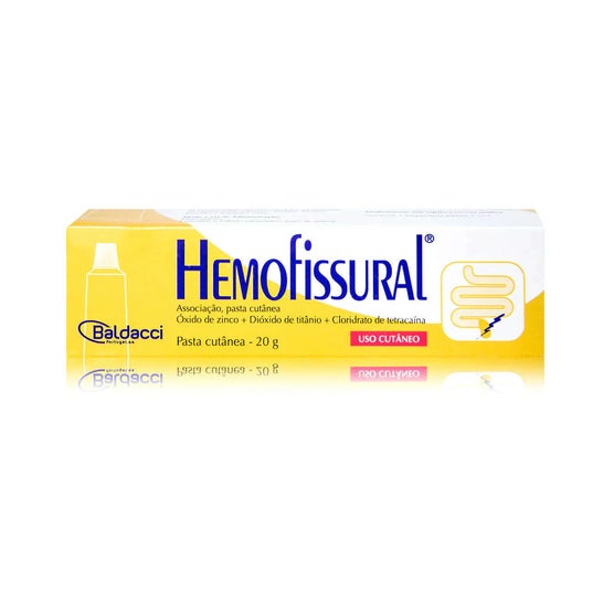 Baldacci Hemofissural Pasta Cutânea 20g