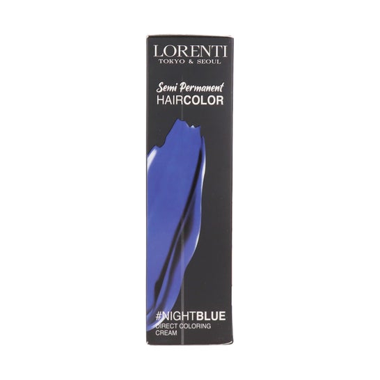 Lorenti Semi Permanent Haircolor Night Blue 200ml