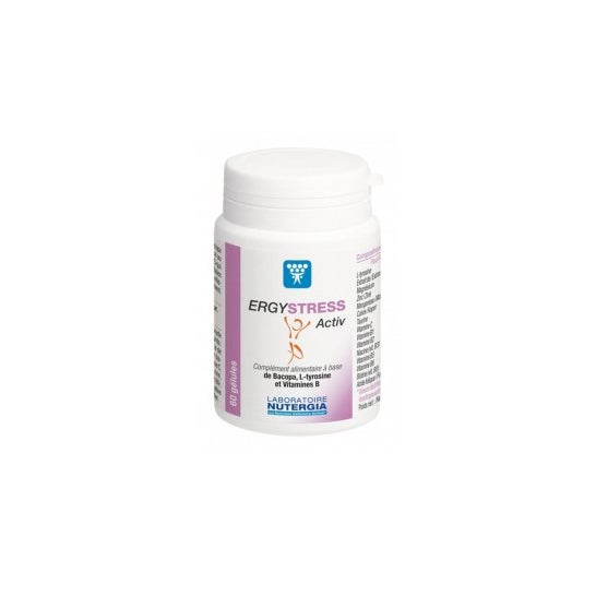 Nutergia Ergystress Activ 60 glules