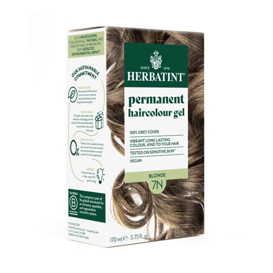 Herbatint Coloração Permanente N7 Louro 170ml