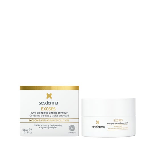 Sesderma Exoses Contorno de Olhos e Lábios Antienvelhecimento 30 ml