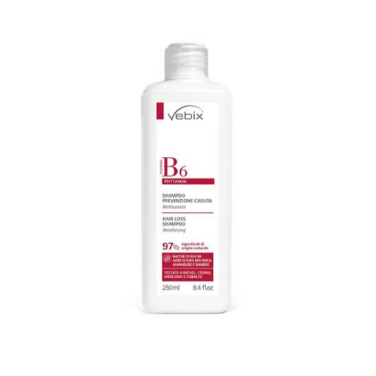 Vebix Phytamin B6 Hair Loss Prevention Shampoo 250ml